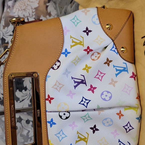 Louis Vuitton Judy MM multicolor with box and dustbag - Picture 5 of 17